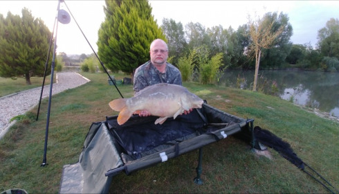 A carp from Deux Iles, Ian Cumber, Aug 2018