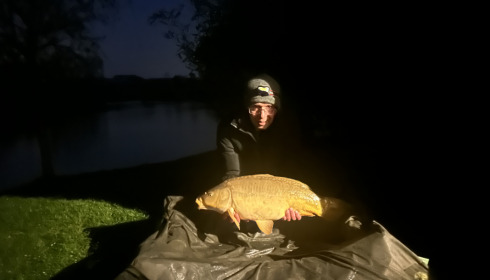 A 20 lb carp from Deux Iles, Richard Warner, Apr 2023