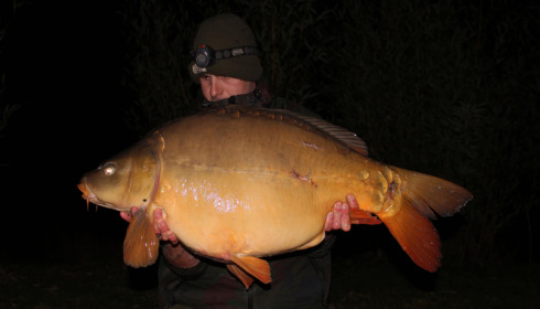 A carp from Deux Iles, Jack & Todd, Mar 2022
