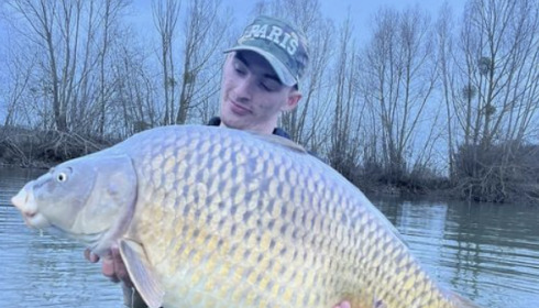 A carp from Deux Iles, Ben Pearman, Mar 2023
