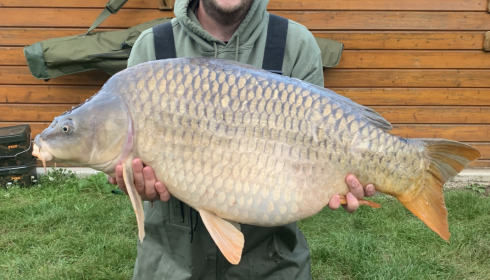 A 37 lb 2 oz fish from Deux Iles, Sep 2021
