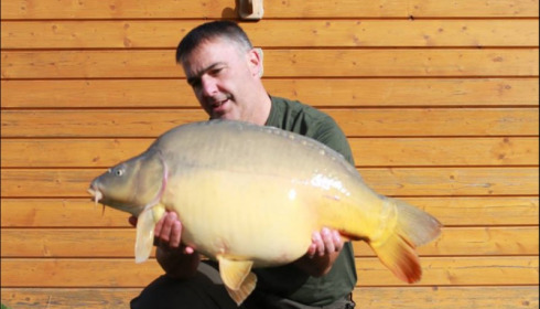 A carp from Deux Iles, Oct 2018