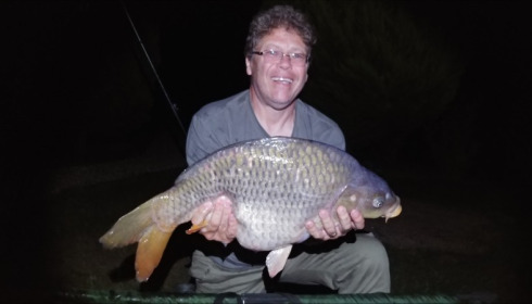 A carp from Deux Iles, Richard Cumber, Aug 2018