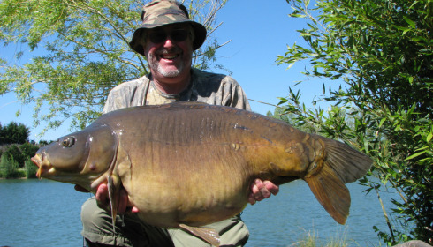 A 48 lb 4 oz fish from Deux Iles, May 2021