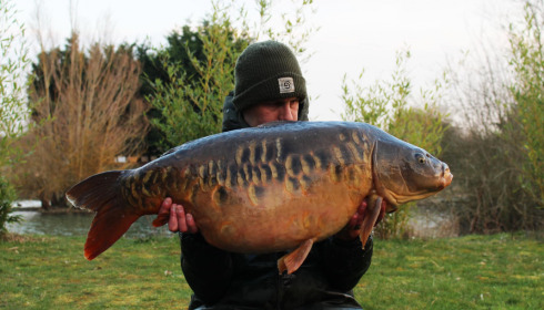 A carp from Deux Iles, Jack & Todd, Mar 2022
