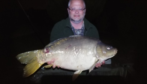 A carp from Deux Iles, Ian Cumber, Aug 2018