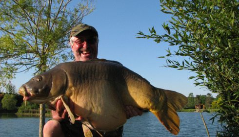 A 46 lb 13 oz fish from Deux Iles, May 2021