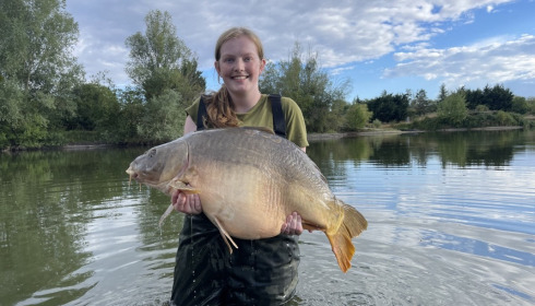 A fish from Deux Iles, Aug 2022