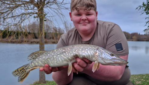 A fish from Deux Iles, Alfie Rock, Feb 2023