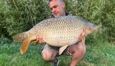 A 37 lb fish from Deux Iles, Common, Jun 2017