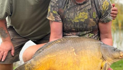 A carp from Deux Iles, Paul Fenwick, Oct 2022