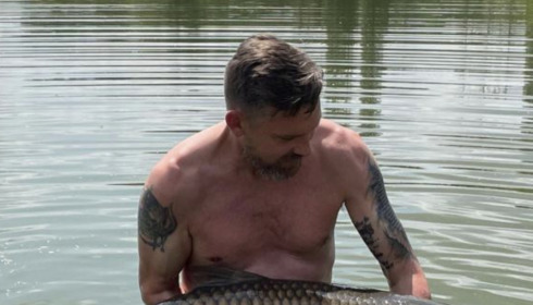 A 47 lb 10 oz fish from Deux Iles, 47lb grass Carp, Jun 2023