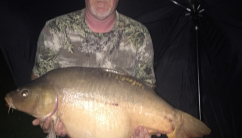 A carp from Deux Iles, Michael OHara, Aug 2017