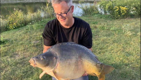 A carp from Deux Iles, Sep 2019