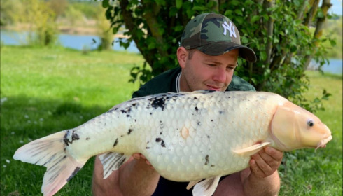 A carp from Deux Iles, Danny Banks, May 2019
