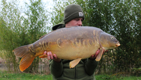 A carp from Deux Iles, Jack & Todd, Mar 2022