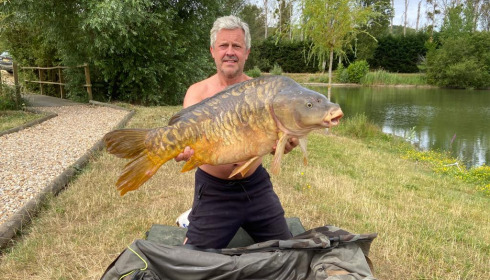 A 37 lb fish from Deux Iles, New PB, Jul 2023