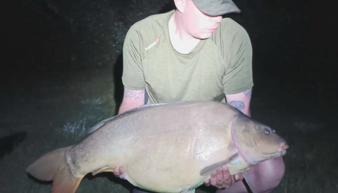 A fish from Deux Iles, 41.6 pb, Jul 2023