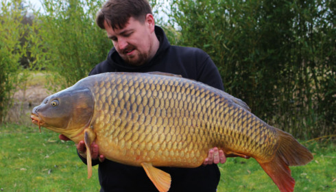 A carp from Deux Iles, Jack & Todd, Mar 2022