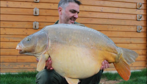 A carp from Deux Iles, Oct 2018