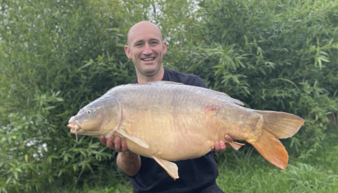 A 37 lb 4 oz fish from Deux Iles, Aug 2023