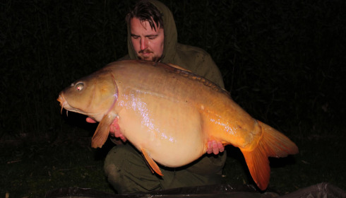 A carp from Deux Iles, Jack & Todd, Mar 2022