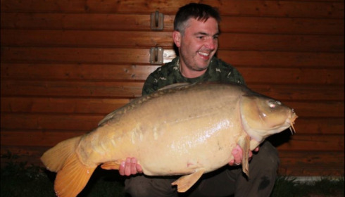 A carp from Deux Iles, Oct 2018