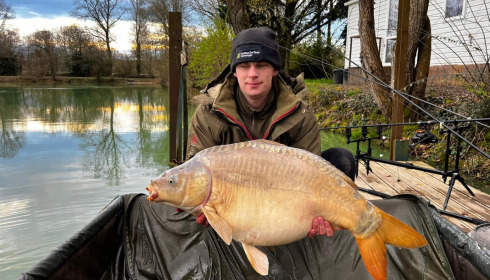 A carp from Eau De Vie North, Apr 2023