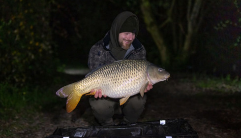A carp from Eau De Vie North, Apr 2022