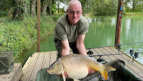 A fish from Eau De Vie North, Jun 2022