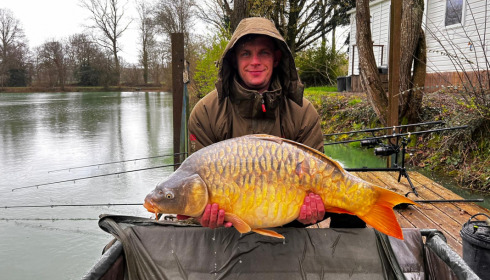 A carp from Eau De Vie North, Apr 2023