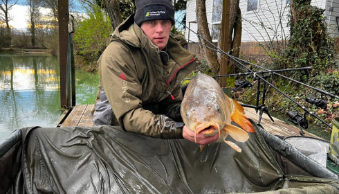 A carp from Eau De Vie North, Apr 2023