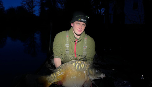 A carp from Eau De Vie North, Apr 2023