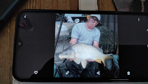 A fish from Eau De Vie North, Sep 2022