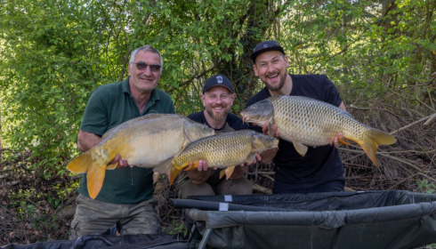 A carp from Eau De Vie North, Apr 2022