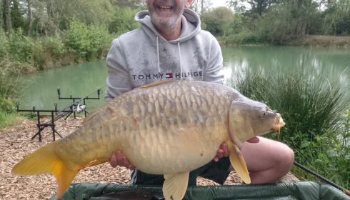 A 35 lb 9 oz fish from Eau De Vie North, May 2023