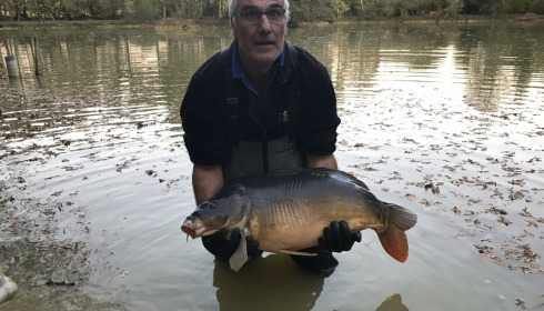 A carp from Eau De Vie North, Stocking, Nov 2020