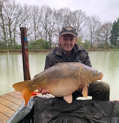 A carp from Eau De Vie North, Mar 2022