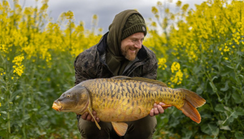 A carp from Eau De Vie North, Apr 2022