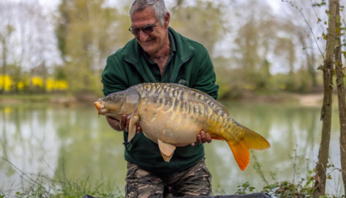 A carp from Eau De Vie North, Apr 2022