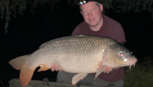 A 33 lb 10 oz fish from Eau De Vie North, Aug 2023