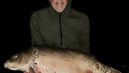 A 42 lb 2 oz fish from Eau De Vie North, New Pb, Apr 2022