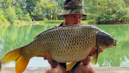 A fish from Eau De Vie North, Jun 2022