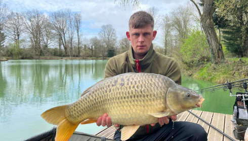 A carp from Eau De Vie North, Apr 2023