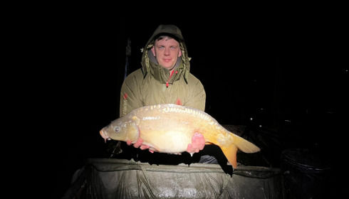 A carp from Eau De Vie North, Apr 2023