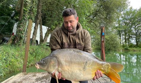 A fish from Eau De Vie North, Jun 2022