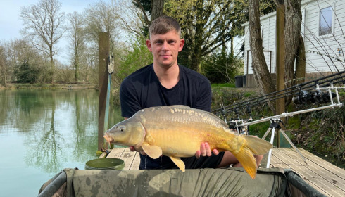 A carp from Eau De Vie North, Apr 2023