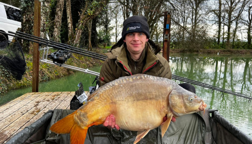 A carp from Eau De Vie North, Apr 2023