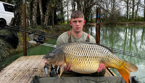 A carp from Eau De Vie North, Apr 2023