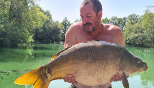 A fish from Eau De Vie North, Jun 2022